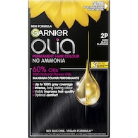 Garnier Olia Permanent Hair Colour Dark Black Platinum