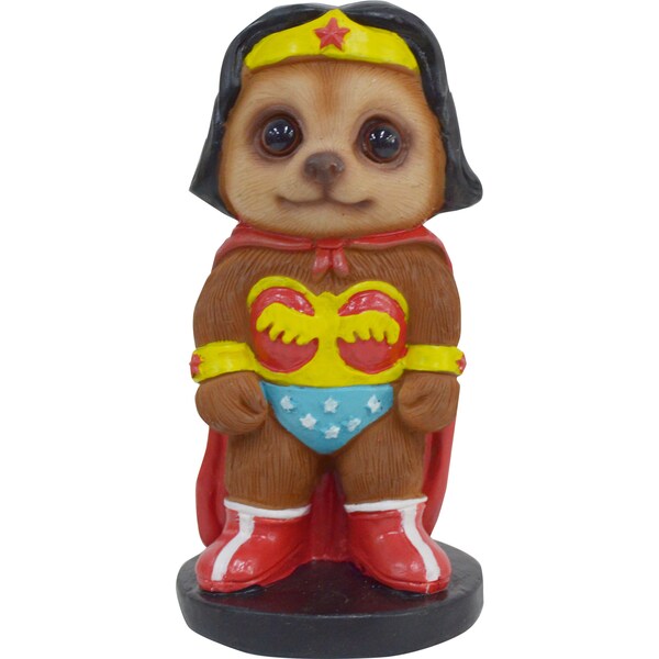 DC Comics Wonder Woman Mini Meerkat Each