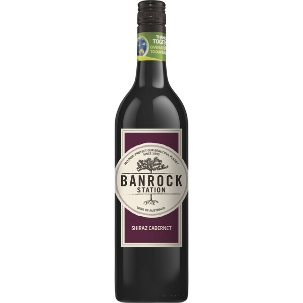 Banrock Station Shiraz Cabernet 750ml