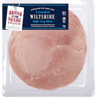 The British Sausage Co Unsmoked Wiltshire Style Leg Ham