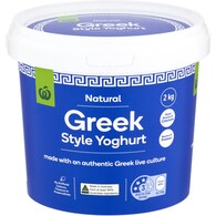 Woolworths Greek Style Yoghurt