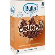Bulla Crunch Ice Cream Orange Mint Vanilla