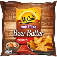 McCain Beer Batter Wedges