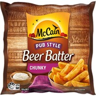 McCain Pub Styles Beer Batter Chunky Chips