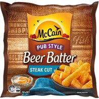 McCain Beer Batter Steakhouse Chips