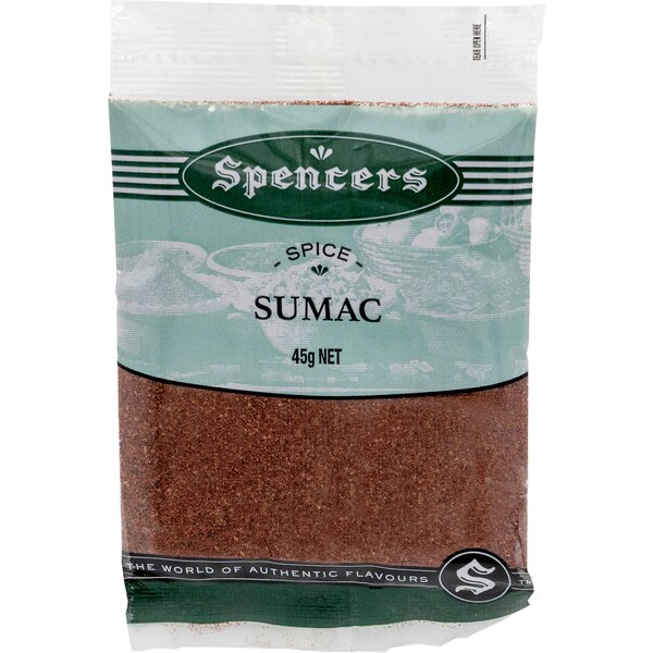 Spencers Sumac Sachet 45g