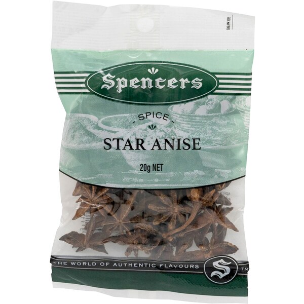 Spencers Star Anise Sachet 20g