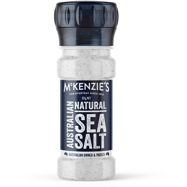 McKenzie's Salt Grinder 115g