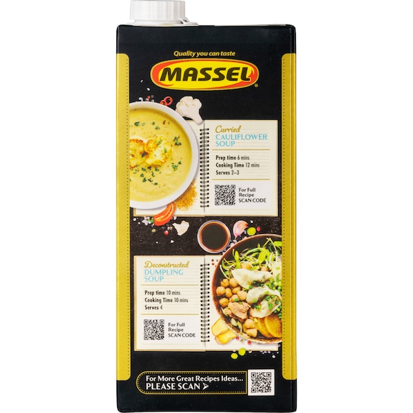 Massel Gourmet Liquid Stock Chicken 1L