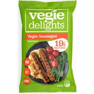 Vegie Delights Plant Based Vegie Sausages