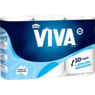 Viva White Paper Towel 180 Sheets