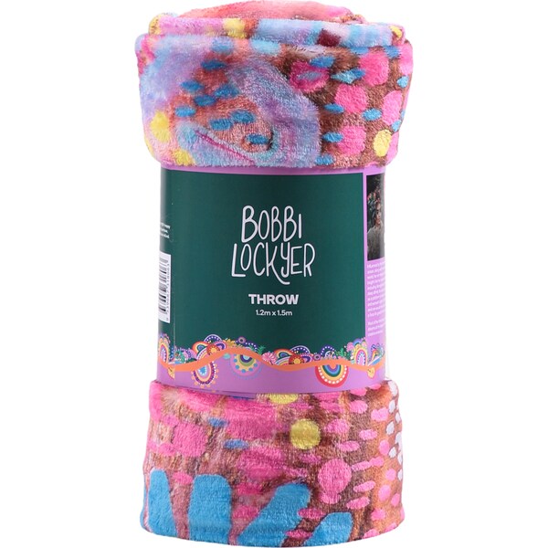 Bobbi Lockyer Throw Assorted Each