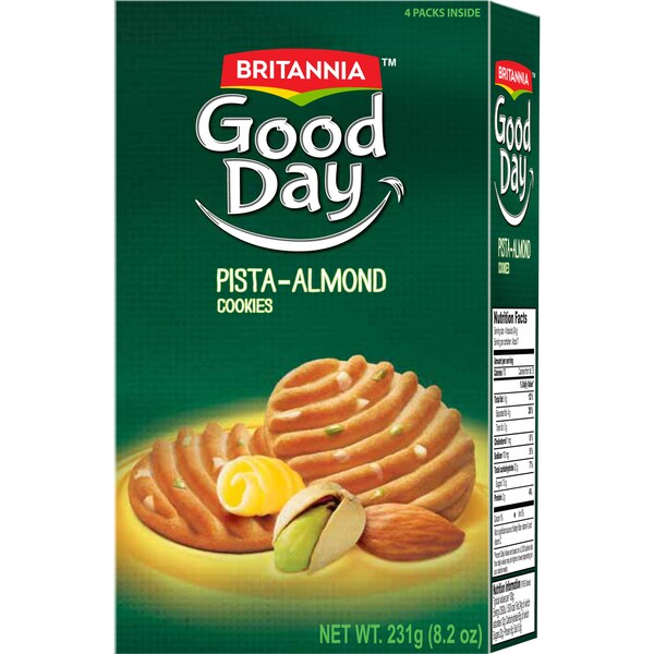 Britannia Good Day Pista Badam 231g