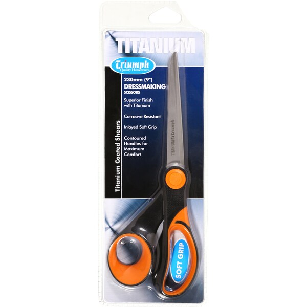 Triumph Scissors Titanium Coated 230mm Each