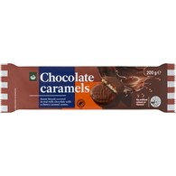 Woolworths Chocolate Caramels Biscuits