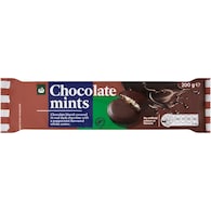 Woolworths Chocolate Mints Biscuit