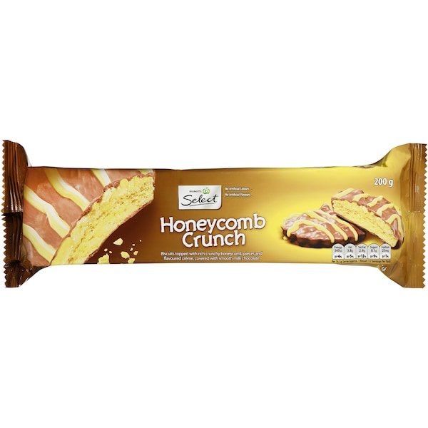 Woolworths Biscuits Honeycomb Crunch 200G