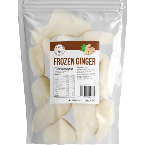 Soul Papa & Co Frozen Ginger 1kg