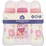Little One's Feeding Bottles Assorted 3 pack