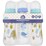 Little One's Feeding Bottles Assorted 3 pack