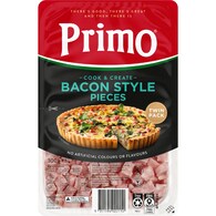 Primo Diced Bacon Style Pieces Cook & Create Twin Pack