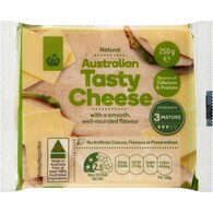 Woolworths Tasty Cheese Block
