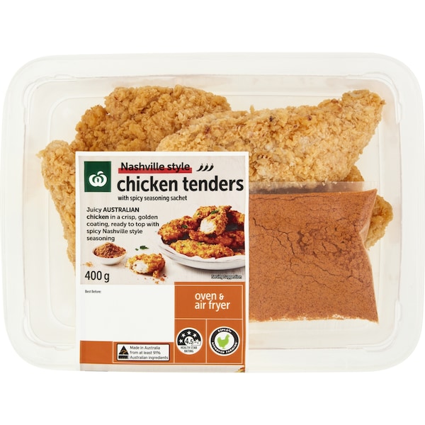 Woolworths Nashville Style Chicken Tenders 400g