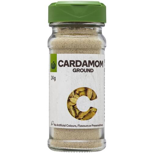 Woolworths Ground Cardamom 24g | bunch