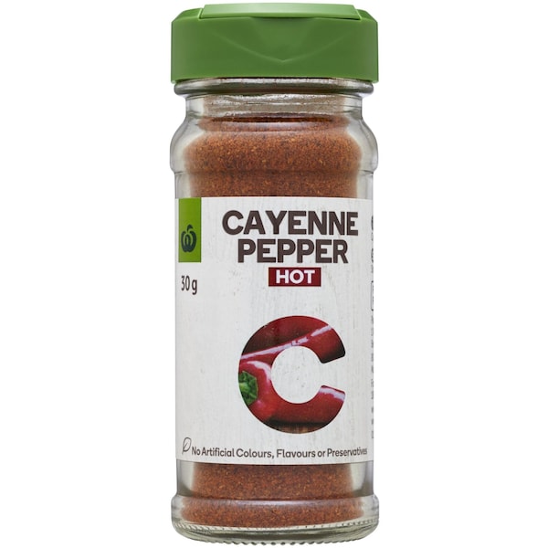 Woolworths Cayenne Pepper 30g