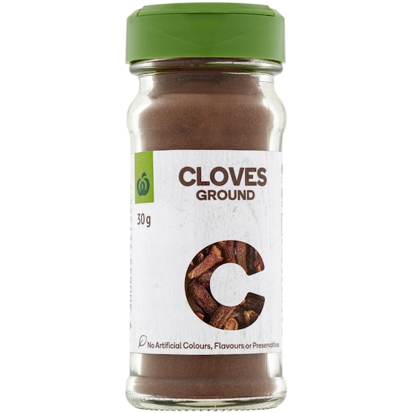 Woolworths Cloves Ground 30g