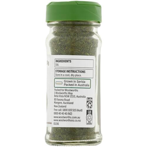 Woolworths Dill 10g bunch