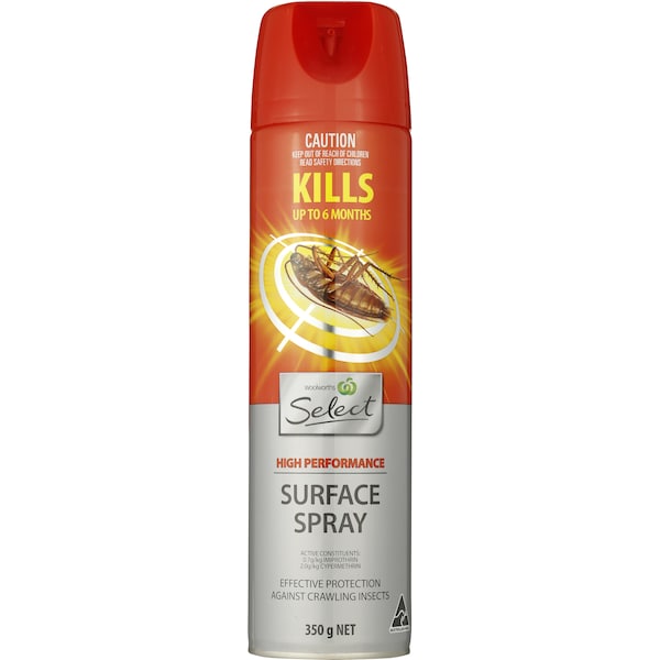 Woolworths Surface Spray High Performance 350G