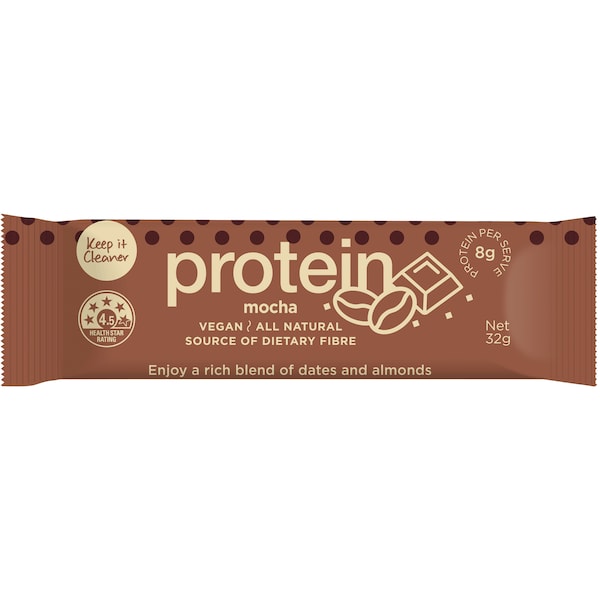Keep It Cleaner Protein Bar Mocha 32g
