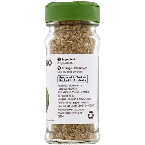 Woolworths Oregano Leaves 10g bunch