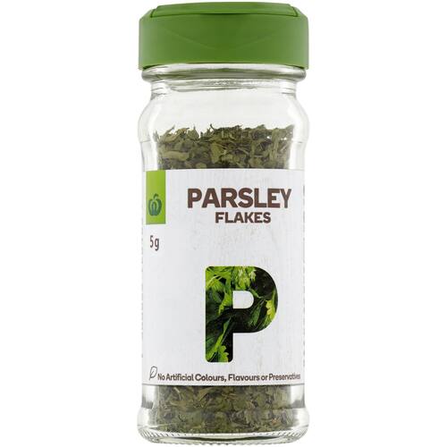 Woolworths Parsley Flakes 5g bunch