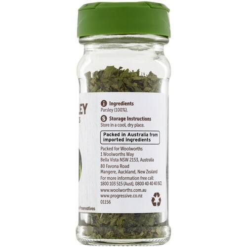 Woolworths Parsley Flakes 5g bunch