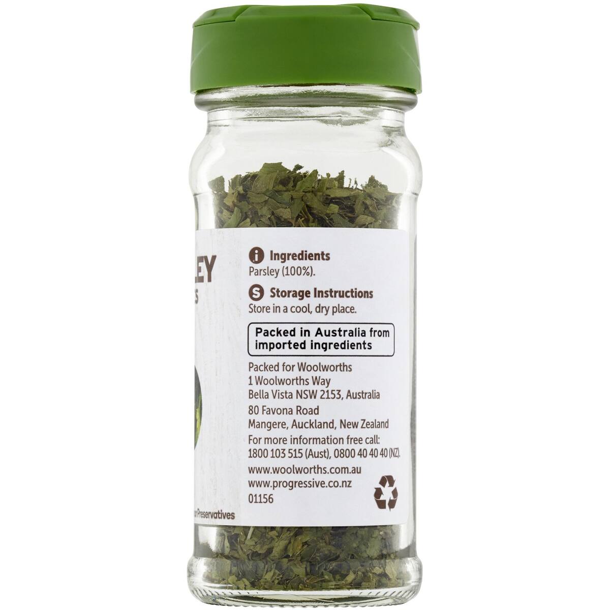 Woolworths Parsley Flakes 5g bunch