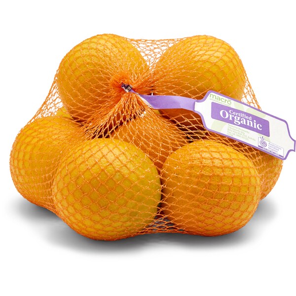 Macro Orange Valencia Organic 2kg