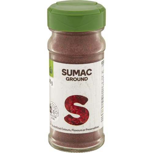 Woolworths Sumac Ground 40g bunch
