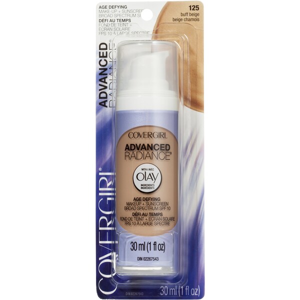 Covergirl Advanced Radiance  Foundation Buff Beige 30ml