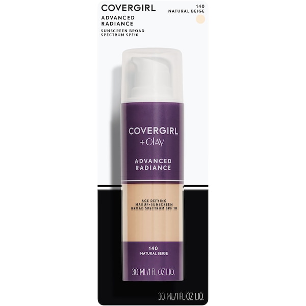 Covergirl Advance Radiance Foundation Age Defying Natural Beige 30ml