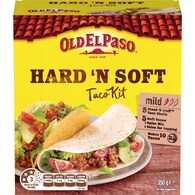 Old El Paso Hard 'N Soft Taco Kit Mexican Style