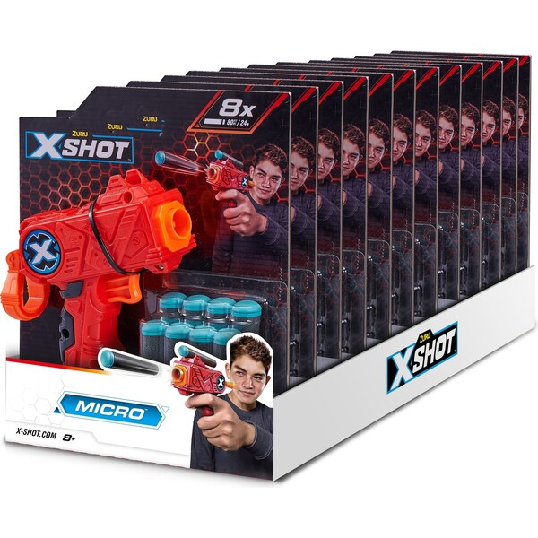 Zuru X Shot Micro Each