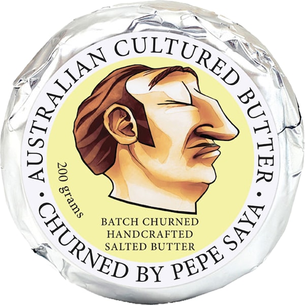 Pepe Saya Australian Cultured Salted Butter 200g