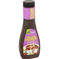 Woolworths Italian Balsamic Dressing 99% Fat Free Italian Balsamic