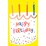 John Sands Greeting Card Happy Birthday Cake each