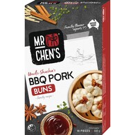 Mr Chen's BBQ Pork Buns