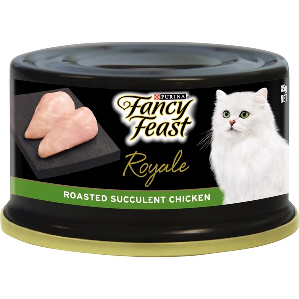 Fancy Feast Adult Royale Roasted Chicken Wet Cat Food 85g