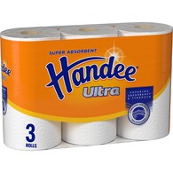 Handee Ultra Paper Towel 2 Ply 180 Sheets