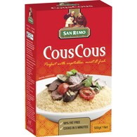 San Remo Cous Cous Medium Grain